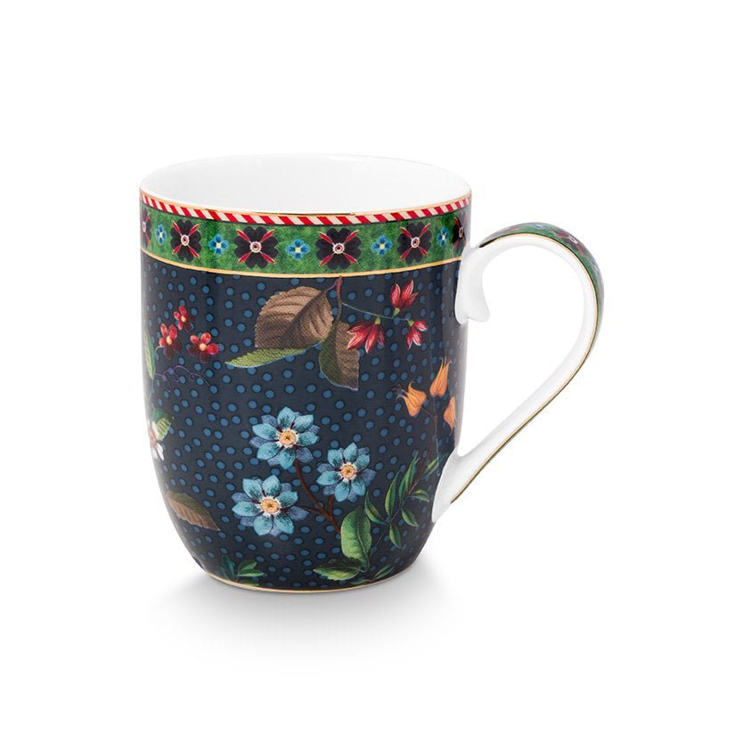 Mug Small Berry Blues Blue 145ml
