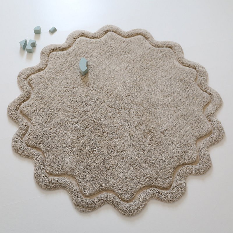SWEET APRIL LIN washable cotton children's rug