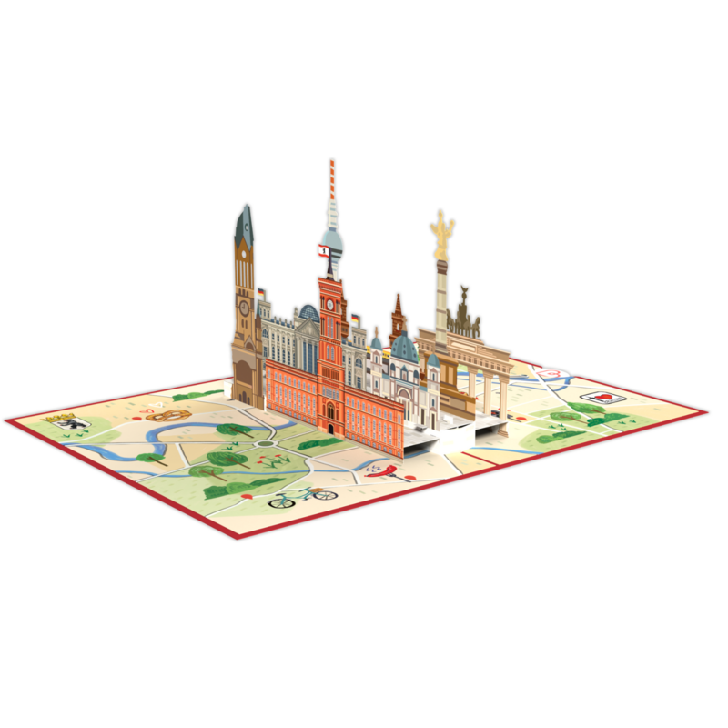 Berlin pop-up map