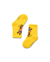 koaa – La Souris « Beachboy » – Chaussettes jaunes