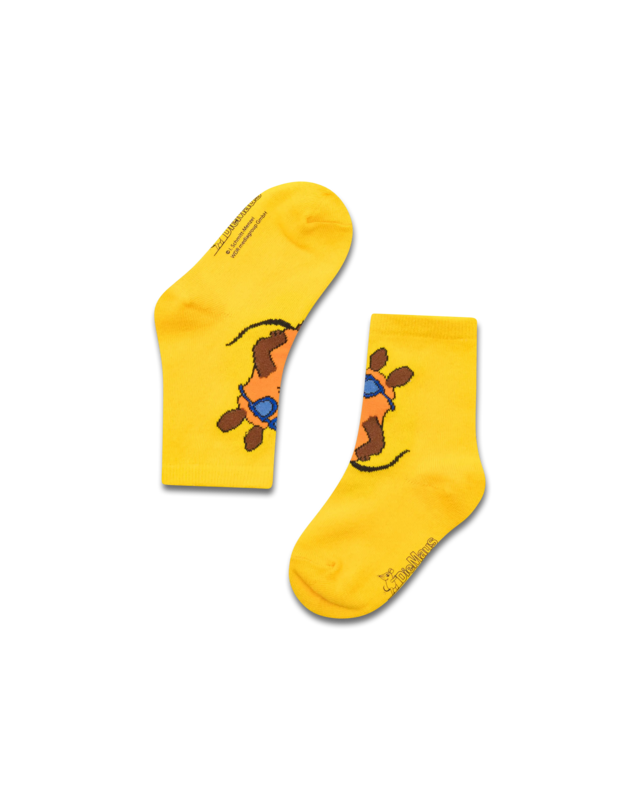 koaa – La Souris « Beachboy » – Chaussettes jaunes