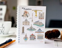 Nantes Original Spiralnotizbuch