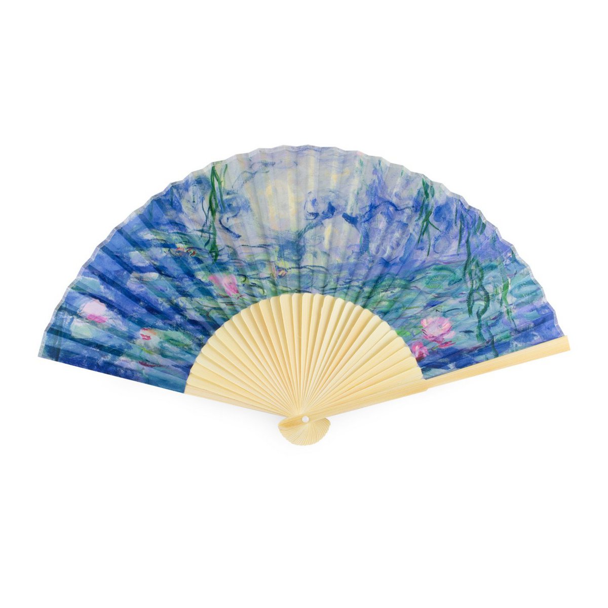 Fan, Monet, Seerosen