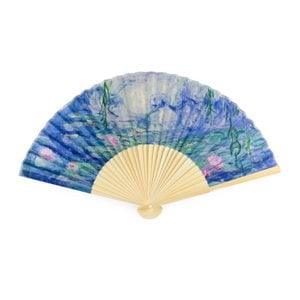 Fan, Monet, Waterlilies