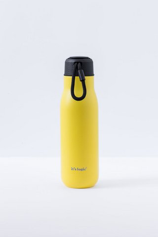 lemon logic fit - thermo bottle / stainless steel / 500ml