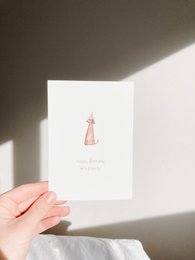 Cartolina di buon compleanno