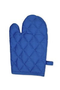Oven Gloves 180 gr, 100% cotton 21 x 30 cm Royal Blue