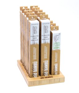 Zero Waste Tandenborstel Display - BioBambú