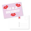 Kaartje Kus in je brievenbus