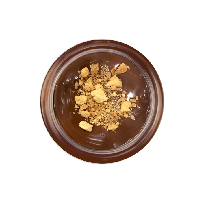 Artisanal Gianduja and Biscuit spreadable cream