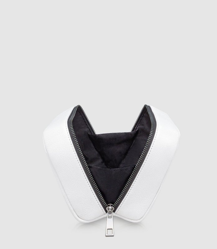 Kosmetiktasche MIRA Ivory White