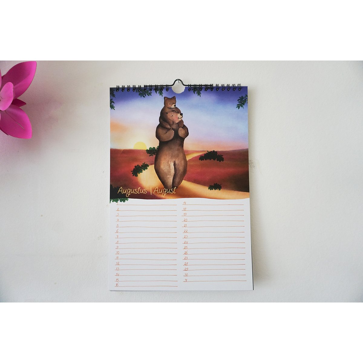 Calendar Bosdieren