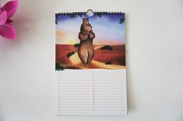 Calendar Bosdieren