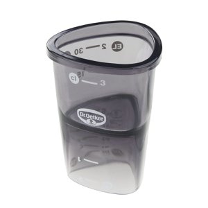 Graduierter Kunststoff-Messbecher 4 cl Dr.Oetker