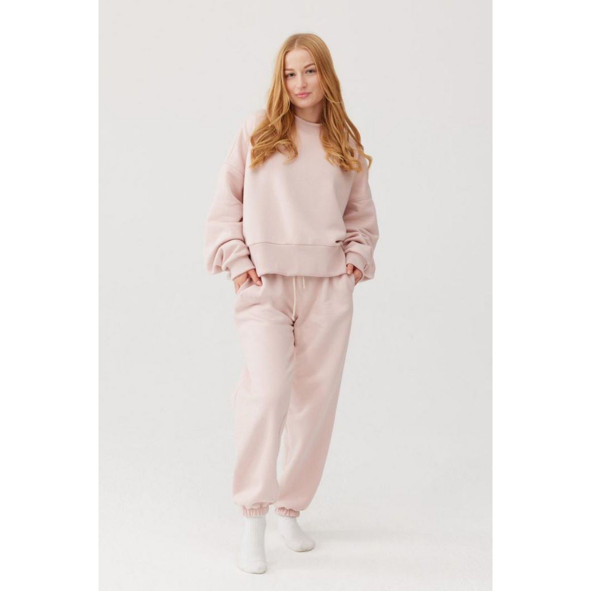RUBI sweatpants - cotton - pink