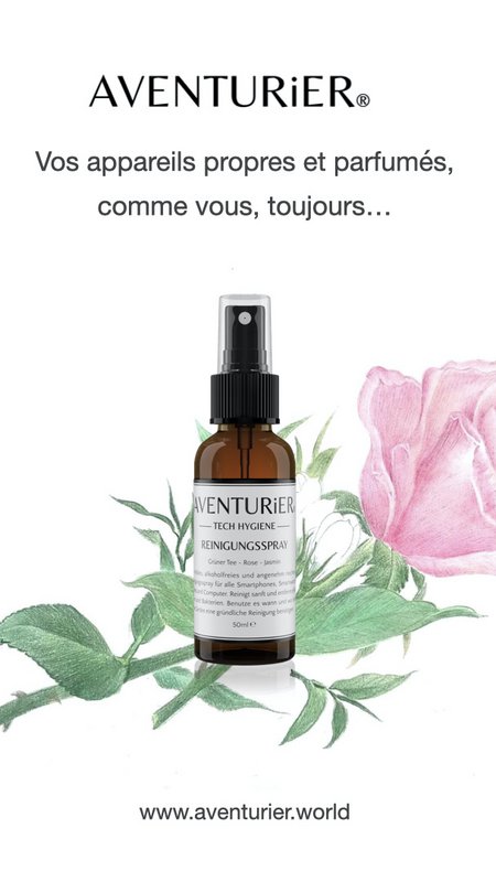 AVENTURiER reinigingsspray ''Tea'' 50ml met 1 x microvezeldoek