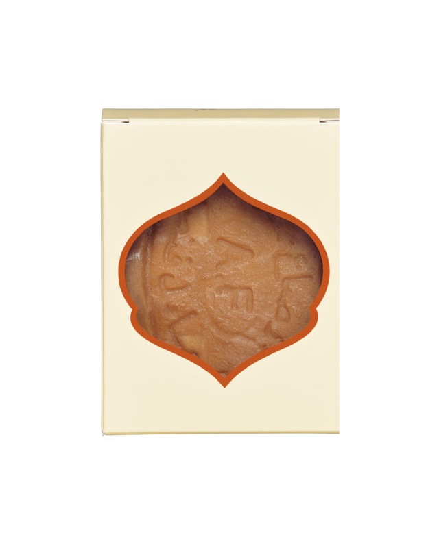 Solid Aleppo soap 40 % WITHOUT BOX