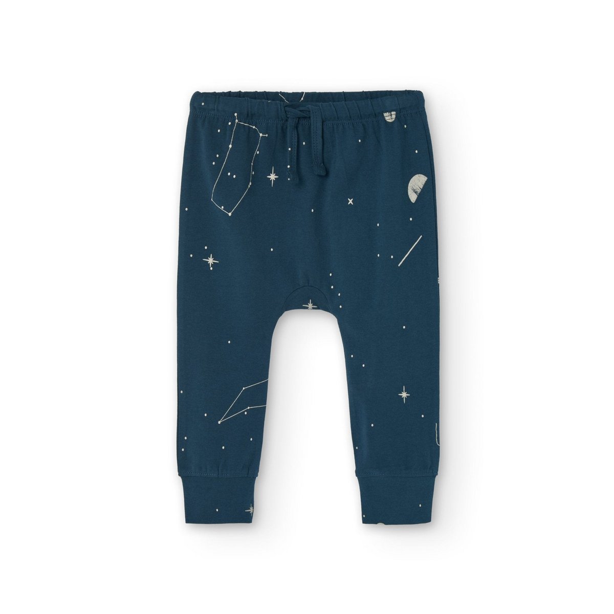 Pantalón gala bebe constelaciones azules