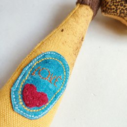 Peluche Banana - 1 pz