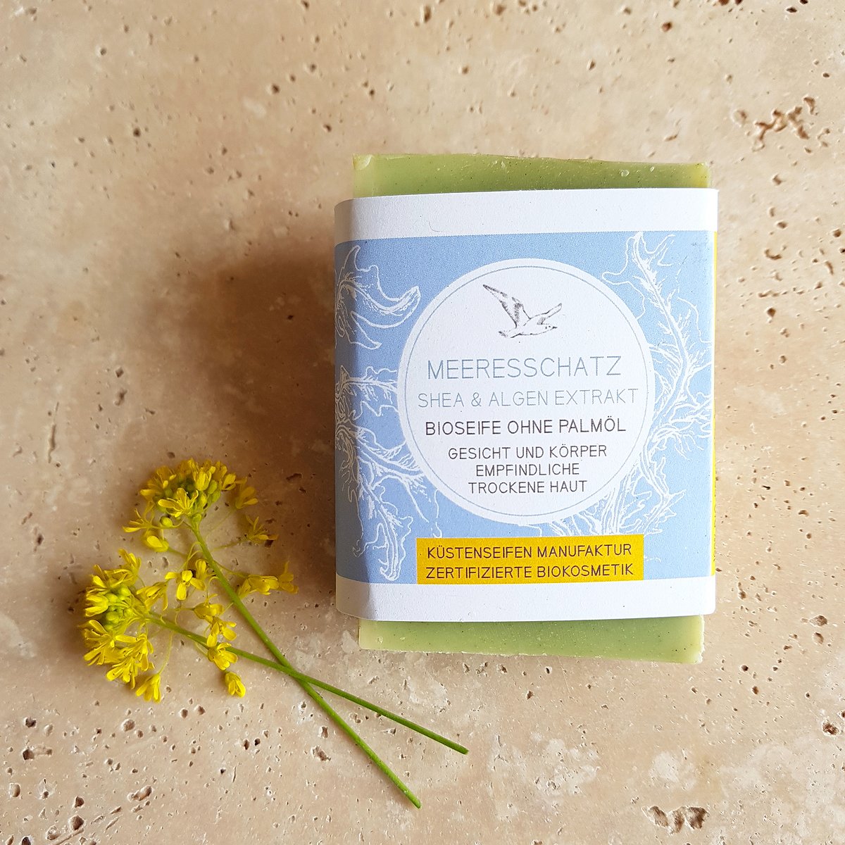SEA TREASURE met citrus- en algenextract voor de droge huid