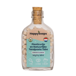 Tabs tandpasta - zonder fluoruro - potente come