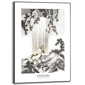 Painting Slim Frame Hokusai 70x50