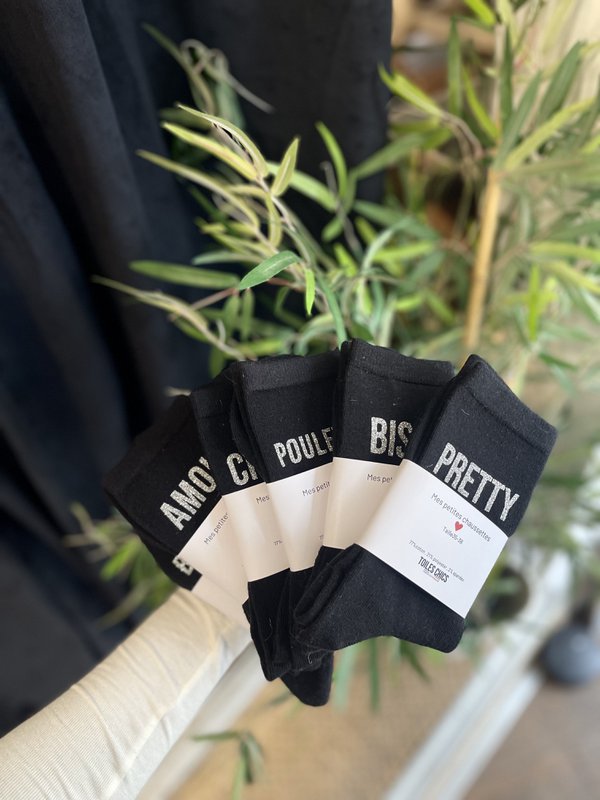 Lot of "word" socks