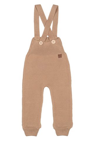 ENZO kindertuinbroek - 100% merinowol - camel
