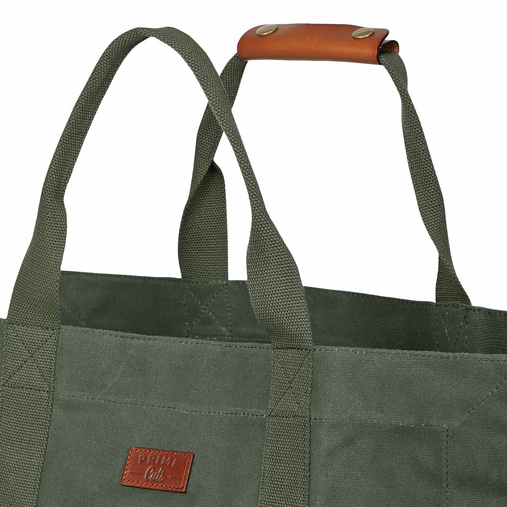 Sac à bûches "VOSGES" - Khaki