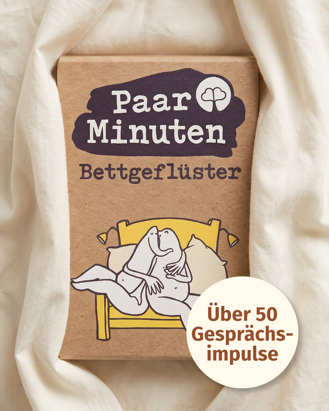Couple Minutes Pillow Talk – Ensemble de cartes de conversation pour couples