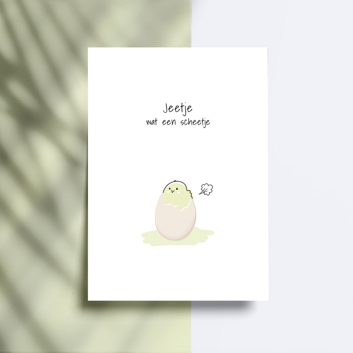 Carte postale - alors, quel pet - bébé