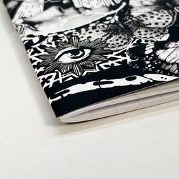 Black Butterfly A5 Notebook