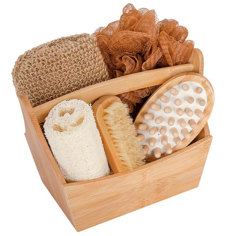 Spa lichaamsverzorging cadeauset