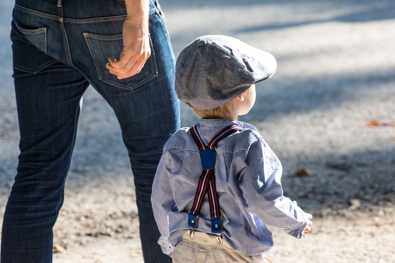 Little Parisian children's suspenders