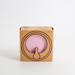 Grip foldbar kaffekop - Pink - 355 ML