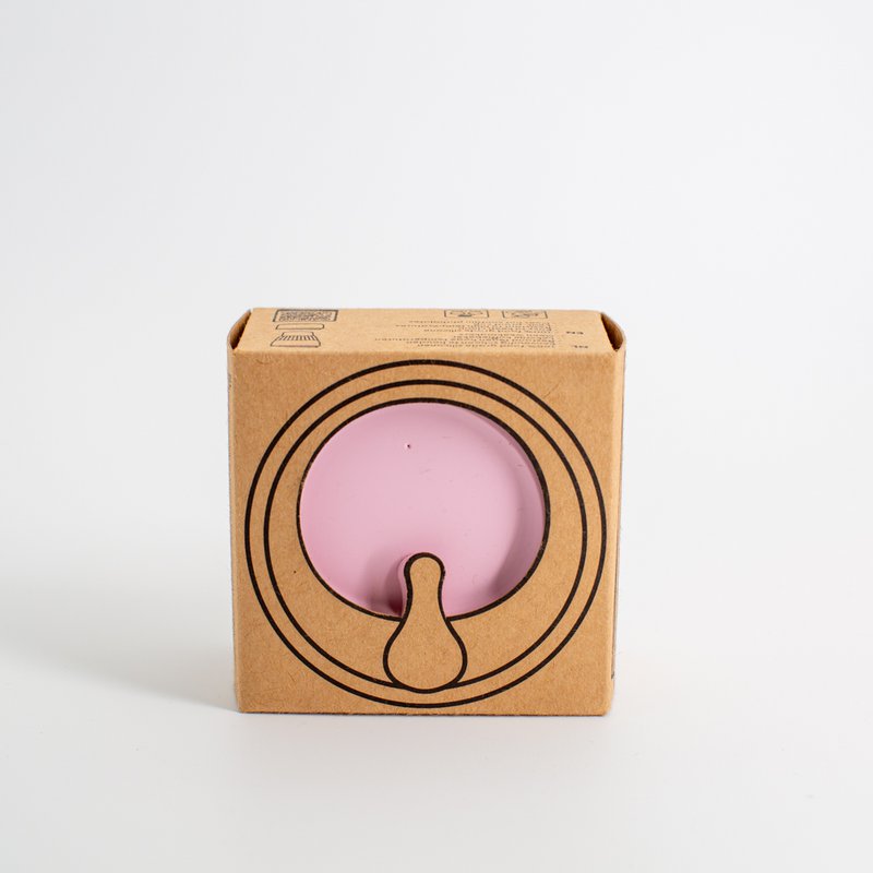Grip foldbar kaffekop - Pink - 355 ML