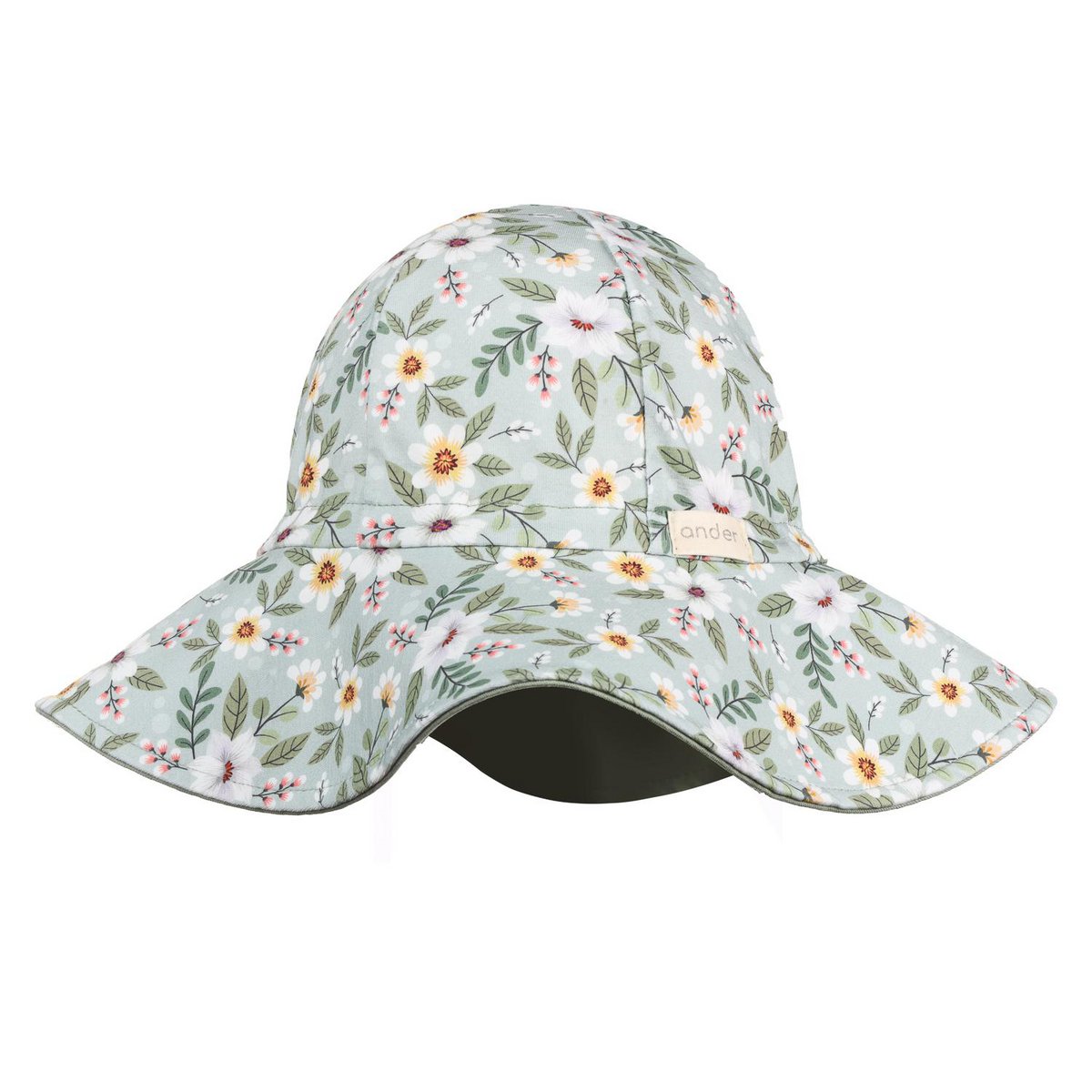 ARIANA children's beach hat - BEIGE