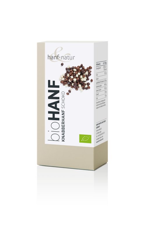 Snack hamp chokolade