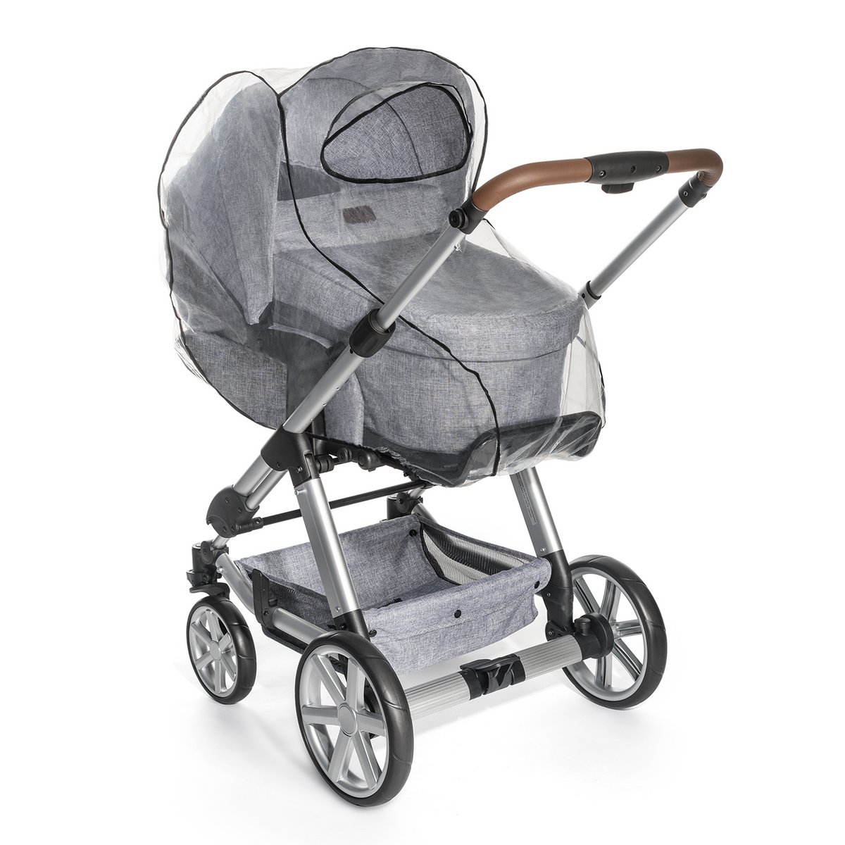 RainCover Classic Protector de lluvia para cochecitos combinados