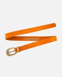 MADE TO ORDER Annie | Classic Belt with Statement Gold Buckle