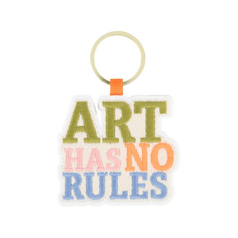 Keyring Art Has No Rules