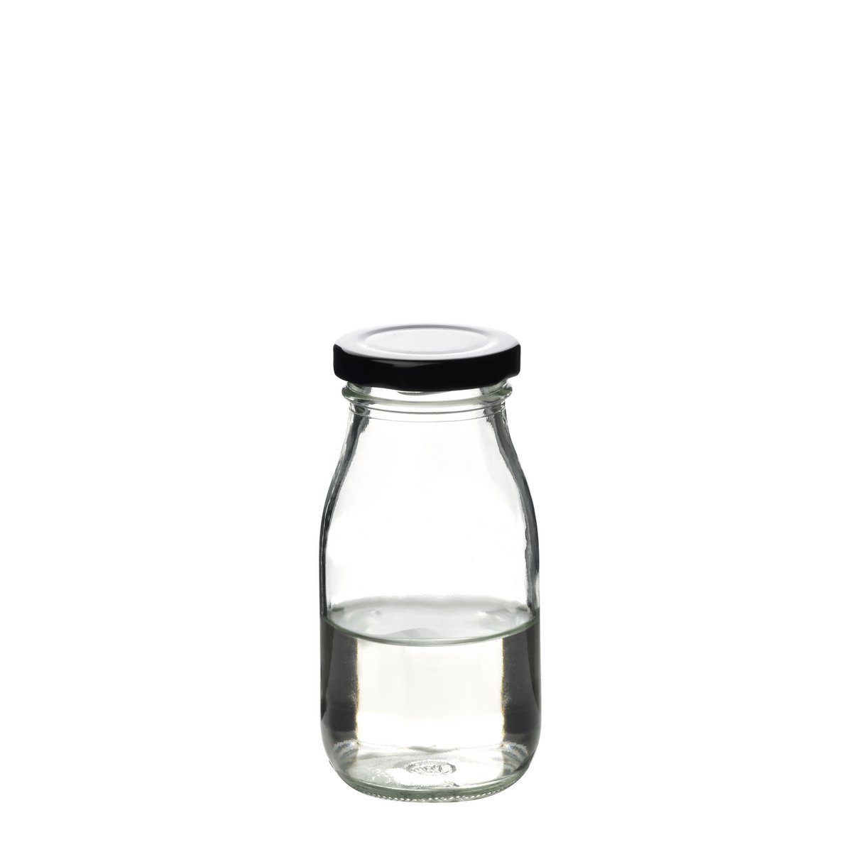 Glasflasche HOLLIE Klar