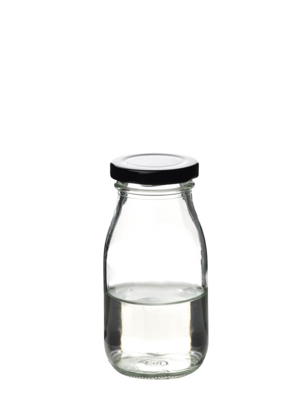 Glasflasche HOLLIE Klar
