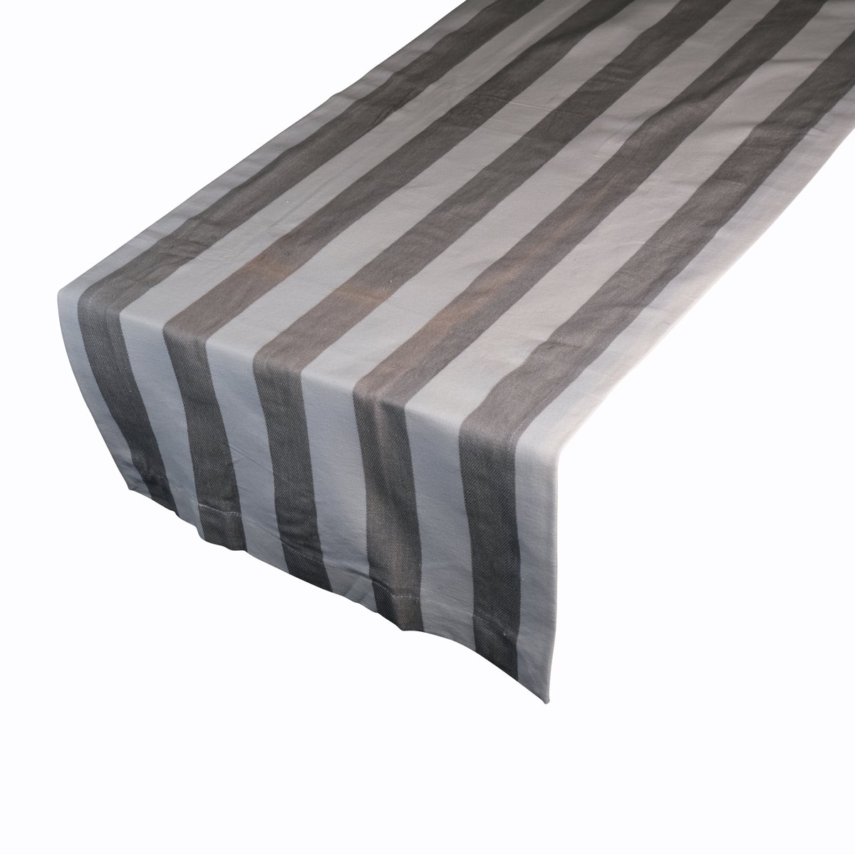 Twill Stripe Table Runner taupe 50x140cm