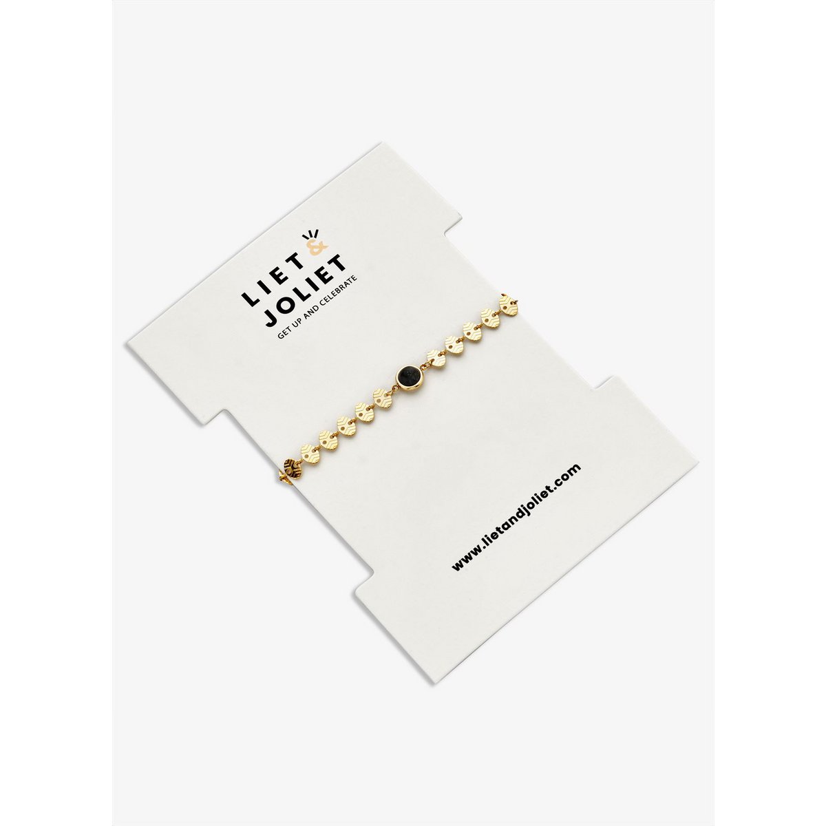 Bracelet Melina gold plated