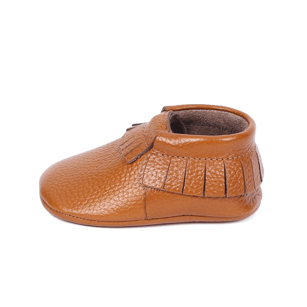 Babyschuhe aus weichem Leder Mokassins kopieren