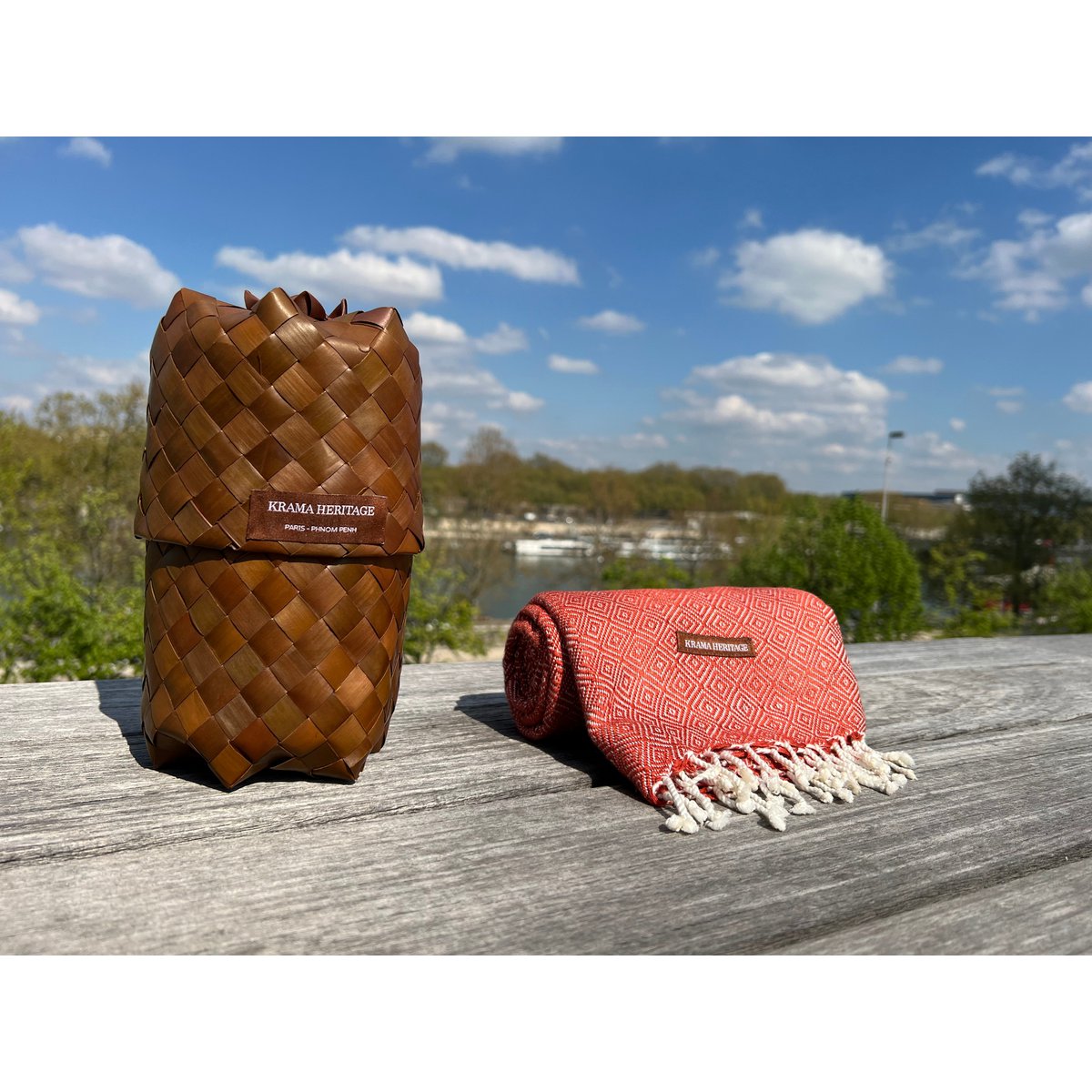 Le Grand Krama Thick Hot Hazelnut - Woman