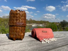 Le Grand Krama Thick Hot Hazelnut - Woman