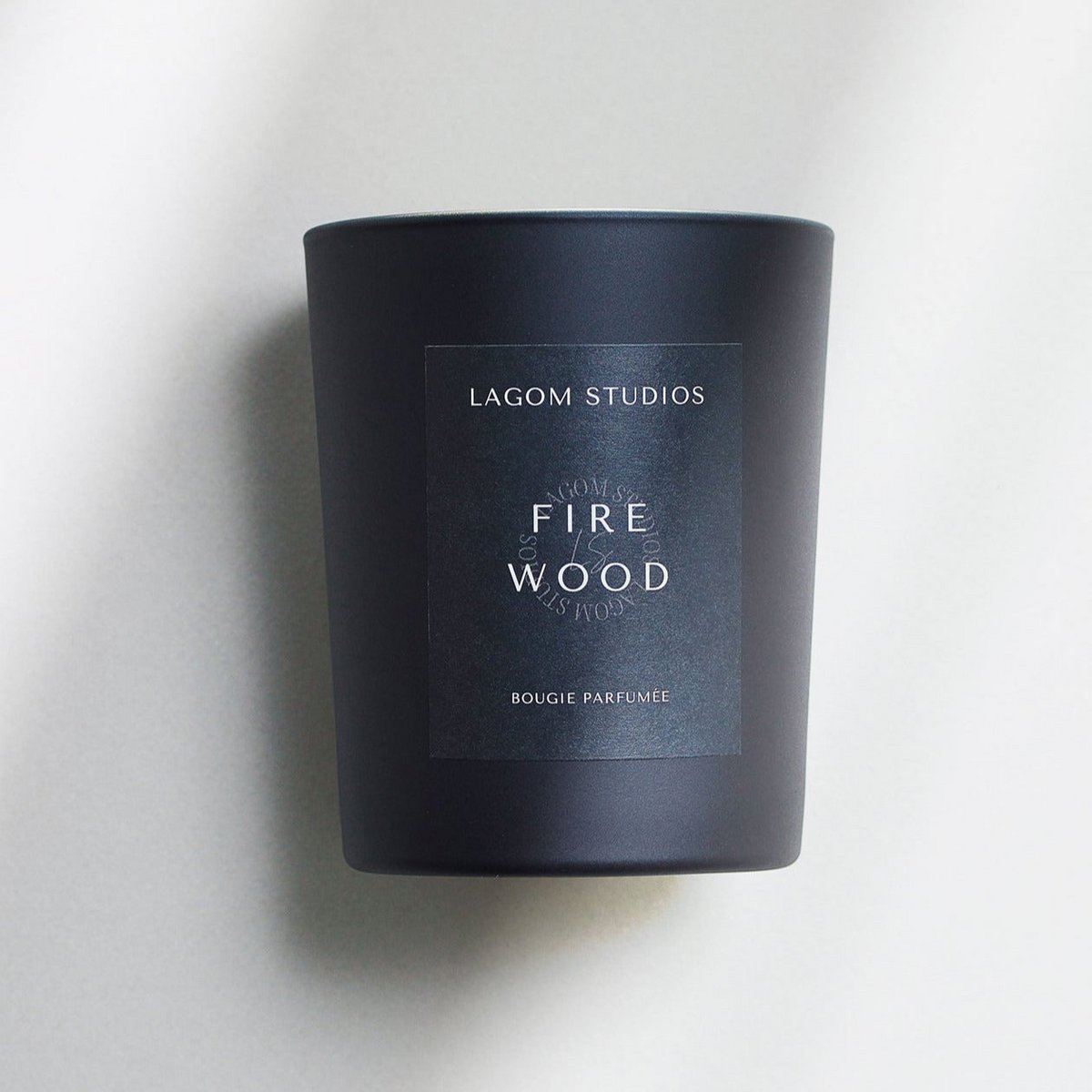 Vela perfumada de invierno Fuego Leña