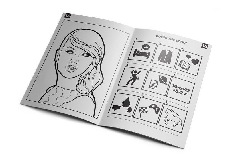 Cahier d'activités de Taylor